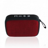 ALTAVOZ APPROX BLUETOOTH SPEAKER 3W NEGRO ROJO  APPSPBT01BR*