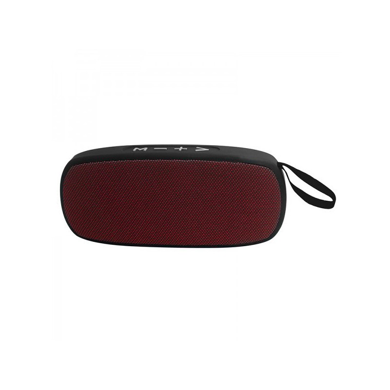 ALTAVOZ APPROX BLUETOOTH SPEAKER 6W NEGRO ROJO APPSPBT02BR*