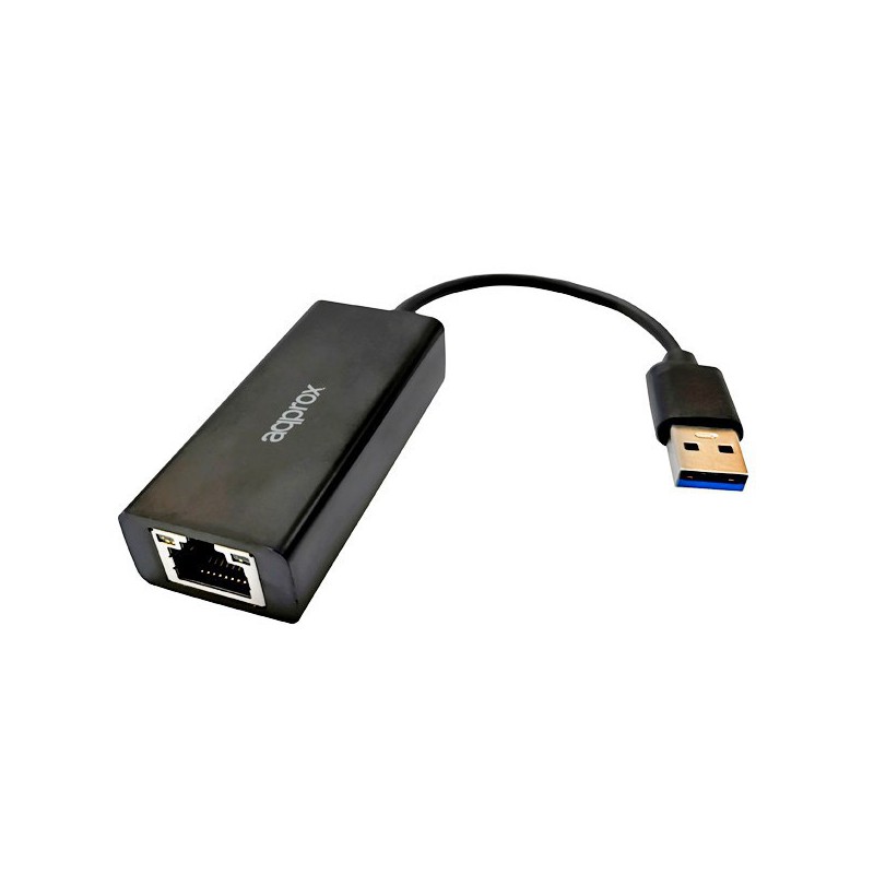 ADAPTADOR APPROX USB 2.0 A RJ45  APPC07V3