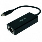 ADAPTADOR APPROX USB TIPO C A RJ45 GIGABIT APPC43