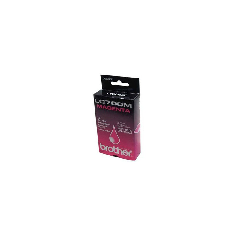 INK JET BROTHER ORIG. LC700 MAGENTA