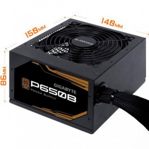 FUENTE DE ALIMENTACION ATX 650W GIGABYTE