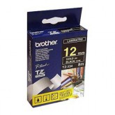 CINTA BROTHER ORIG.TZ344/E NEGRO/ORO  18MM