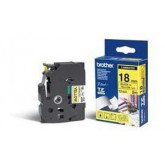 CINTA BROTHER ORIG.TZ641/E AMAR/NEGRO  18MM