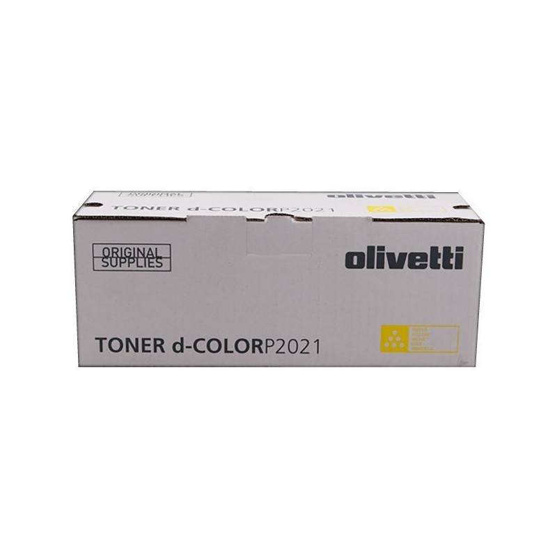 TONER OLIVETTI ORIG. P2021 AMARILLO
