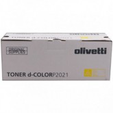 TONER OLIVETTI ORIG. P2021 AMARILLO