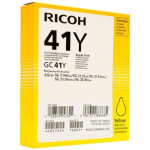INK JET RICOH ORIG. GC-41Y AMARILLO 2200 PAG.