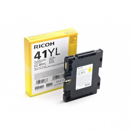 INK JET RICOH ORG. GC41YL AMARILLO 600 PAGINAS