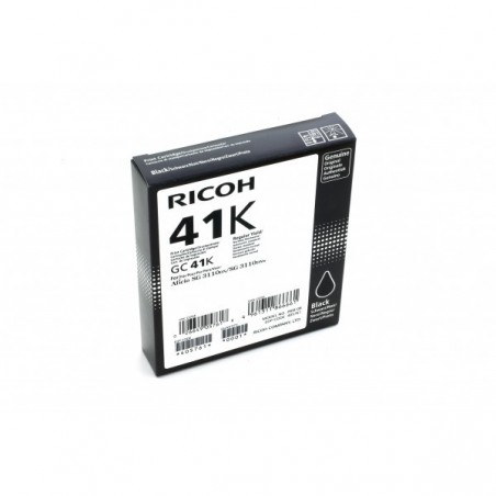INK JET RICOH ORG. GC-41K NEGRO 2500 PAGINAS