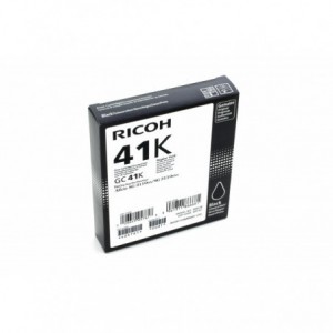 INK JET RICOH ORG. GC-41K NEGRO 2500 PAGINAS