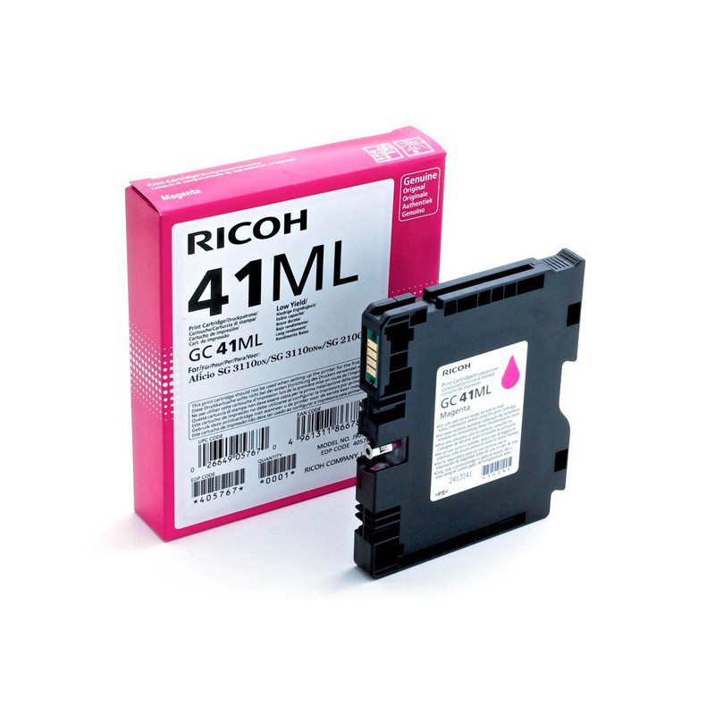 INK JET RICOH ORG.GC-41ML MAGENTA 600 PAG.