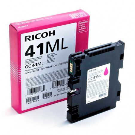 INK JET RICOH ORG.GC-41ML MAGENTA 600 PAG.