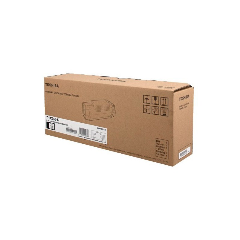 TONER TOSHIBA ORIG. T-FC34E-K NEGRO 