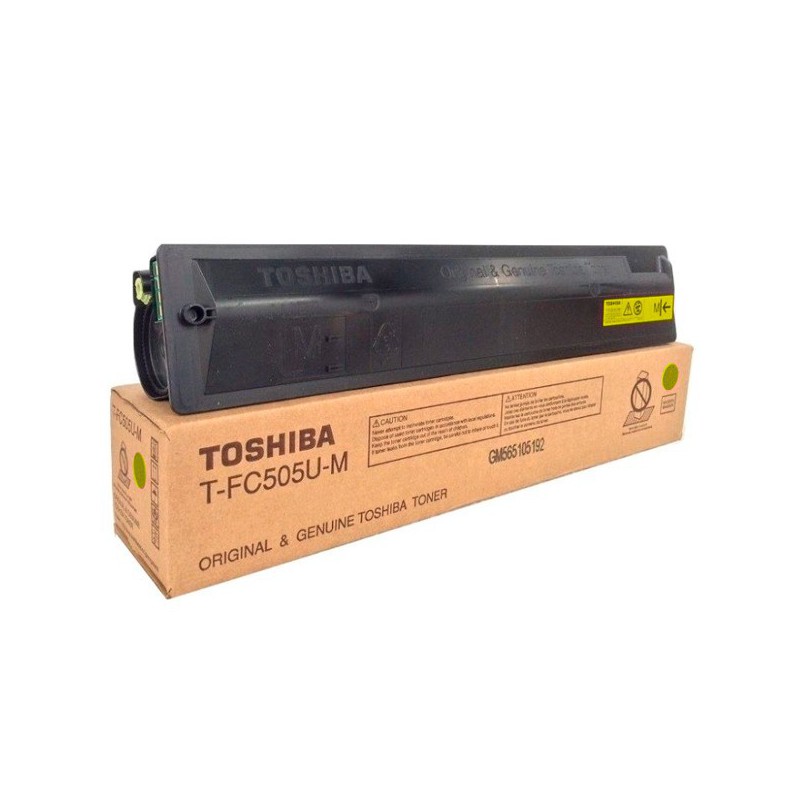 TONER TOSHIBA ORIG.T-FC505EY AMARILLO