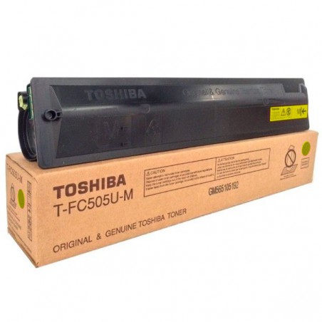 TONER TOSHIBA ORIG.T-FC505EY AMARILLO
