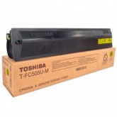 TONER TOSHIBA ORIG.T-FC505EY AMARILLO