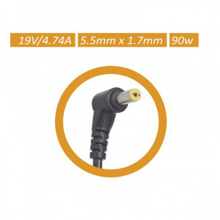 ALIMENT.PORTATIL APPROX 90W TIPS 5.5*1.7MM ACER APPA07
