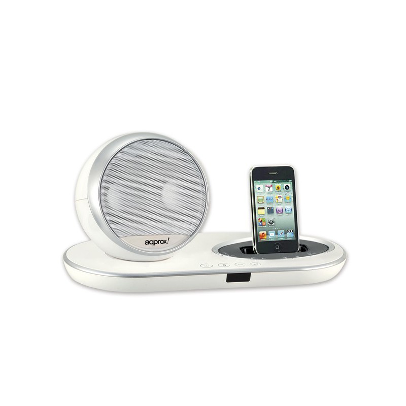 ALTAVOCES APPROX IPHONE/IPOD BLANCO APPSP06W*