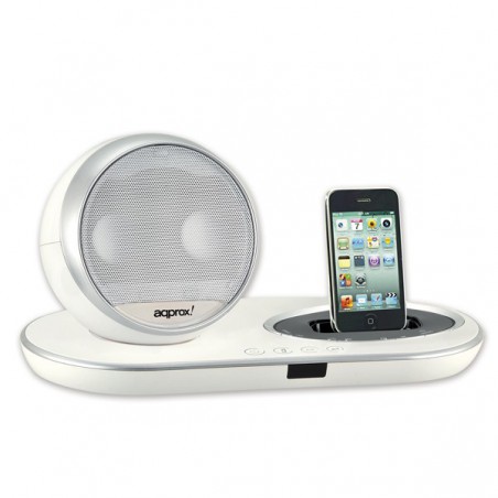 ALTAVOCES APPROX IPHONE/IPOD BLANCO APPSP06W*