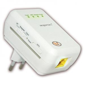 REPETIDOR UNIV APPROX PARED 300MBPSAPPRP01V2*