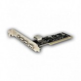 TARJETA APPROX PCI 4 PUERTOS USB 2.0 APPPCI4PV3