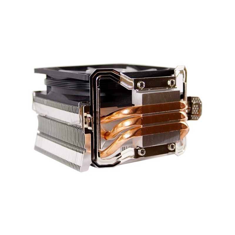 VENTILADOR COOLBOX DEEP TWISTER III GAMING LED AZUL INTEL AM