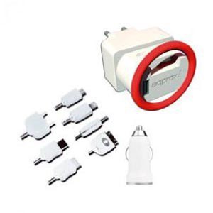KIT APPROX CARGADOR MOVIL 3/1 IPAD APPUMCIPV2*