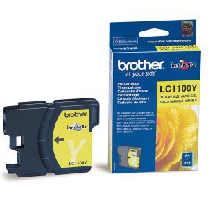 INK JET BROTHER ORIG LC1100YBP DCP385/585/715