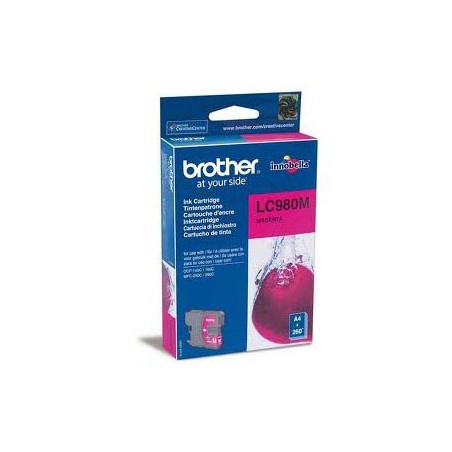 INK JET BROTHER ORIG LC980MBP DCP197/195C