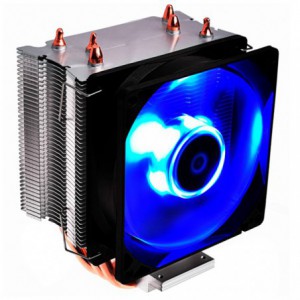 VENTILADOR COOLBOX DEEP TWISTER III GAMING LED AZUL INTEL AM