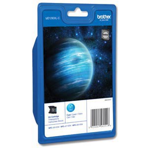 INK JET BROTHER ORIG LC1280XLCBP MFCJ6510DW