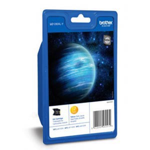 INK JET BROTHER ORIG LC1280XLYBP MFCJ6510DW