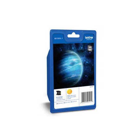 INK JET BROTHER ORIG LC1280XLYBP MFCJ6510DW