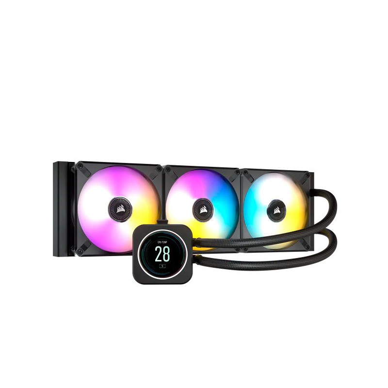 COOLER CORSAIR INTEL HYDRO H150I ELITE LCD 