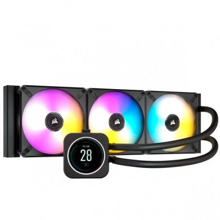 COOLER CORSAIR INTEL HYDRO H150I ELITE LCD 