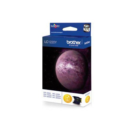 INK JET BROTHER ORIG LC1220YBP MFCJ430W