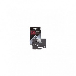 CINTA BROTHER ORIG.TZFX631/E AMARILLO/NEGRO 12MM
