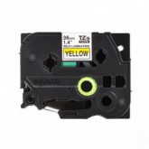 CINTA BROTHER AUTOLAMINADA ORIG.TZESL661 NEG./AMARI. 36MM 8M