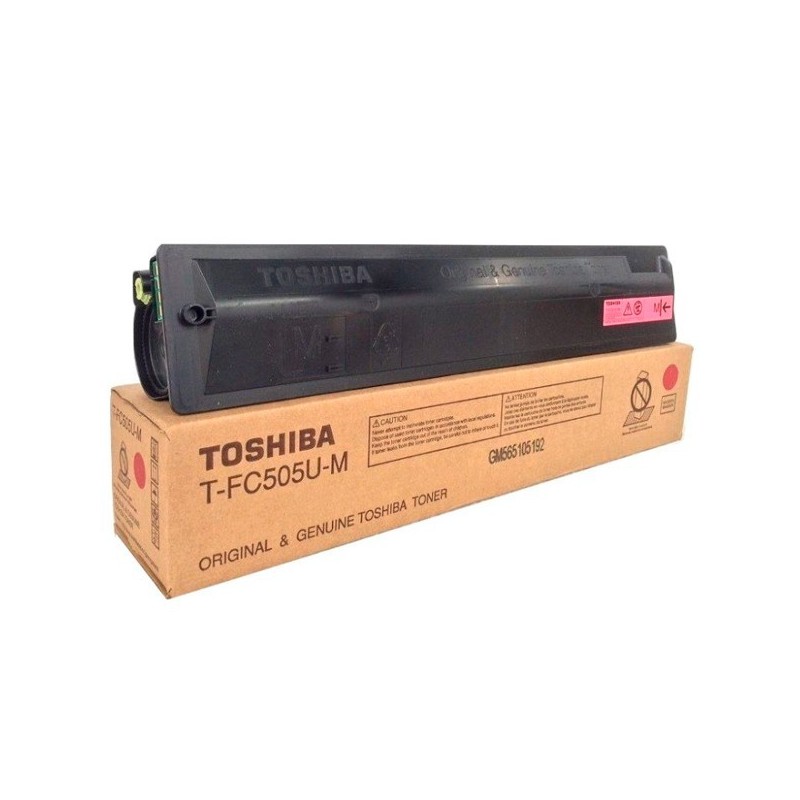 TONER TOSHIBA ORIG.T-FC505EM MAGENTA 