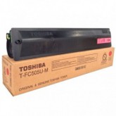 TONER TOSHIBA ORIG.T-FC505EM MAGENTA 