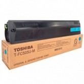 TONER TOSHIBA ORIG.T-FC505EC CYAN