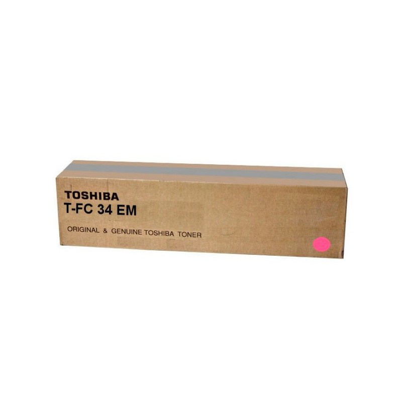 TONER TOSHIBA ORIG.T-FC34EM  MAGENTA