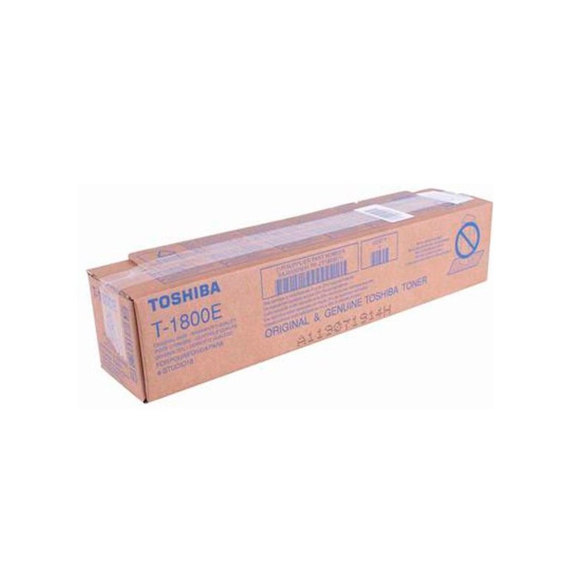 TONER TOSHIBA ORIG.T-1800E 5K: E-STUDIO 18 5.000P.
