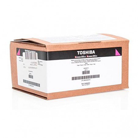 TONER TOSHIBA ORIG.T-305PM-R E-STUDIO 305CP MAGENTA