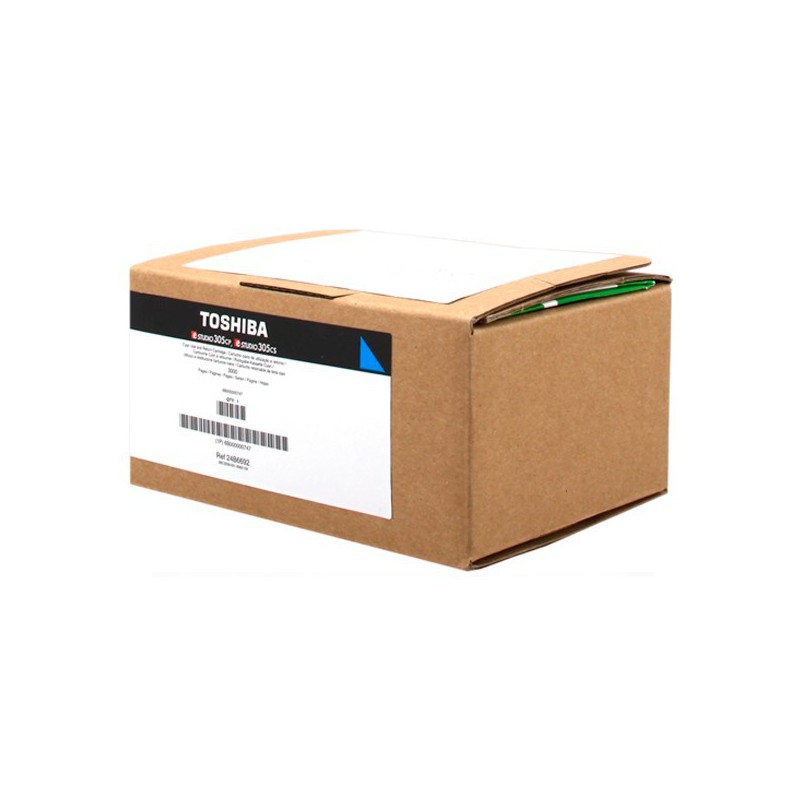 TONER TOSHIBA ORIG.T-305PC-R E-STUDIO 305CP CYAN