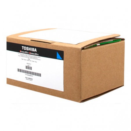 TONER TOSHIBA ORIG.T-305PC-R E-STUDIO 305CP CYAN