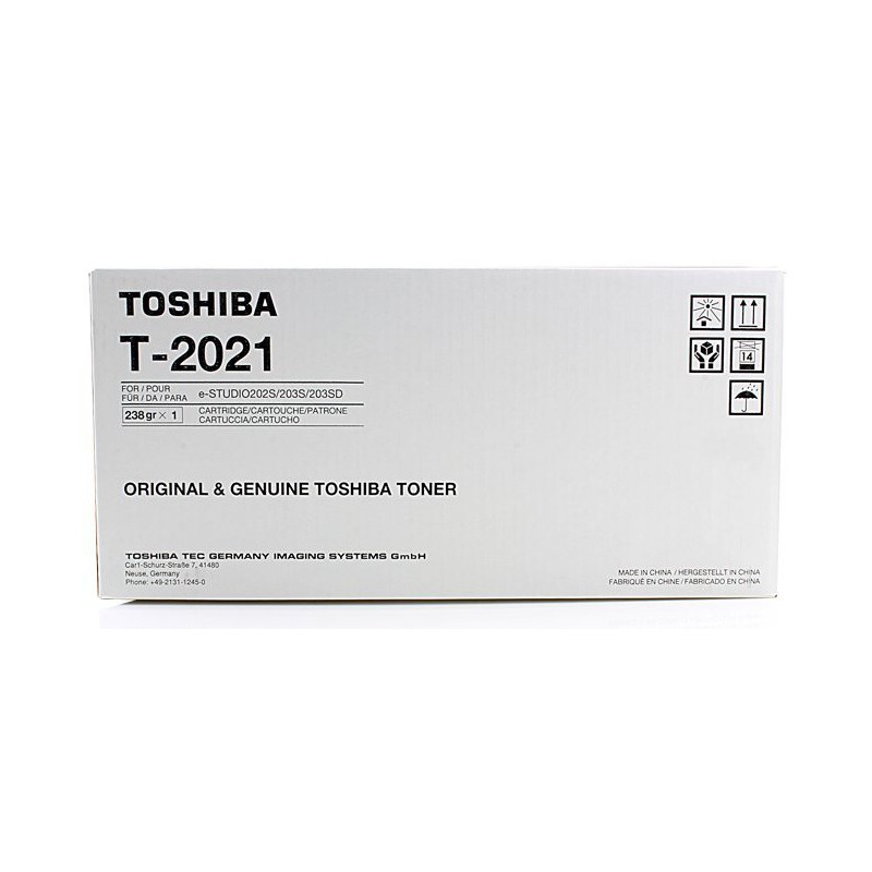 TONER FOT. TOSHIBA ORIG. T2021  203S 6500PAG.