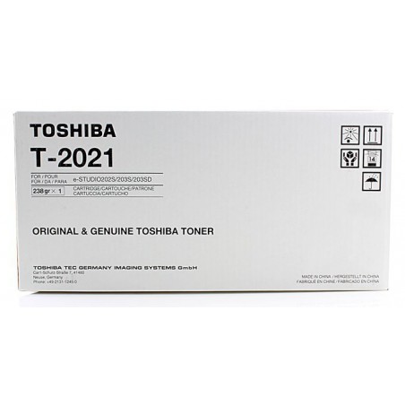 TONER FOT. TOSHIBA ORIG. T2021  203S 6500PAG.