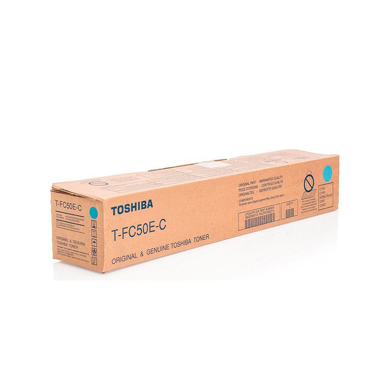 TONER TOSHIBA ORIG.T-FC50C E-STUDIO CYAN