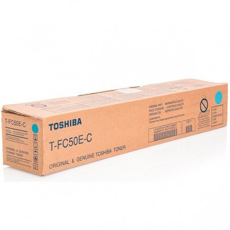 TONER TOSHIBA ORIG.T-FC50C E-STUDIO CYAN